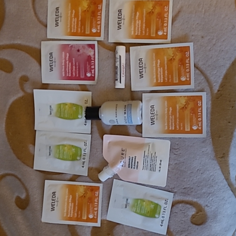 Lot of sealed beauty products